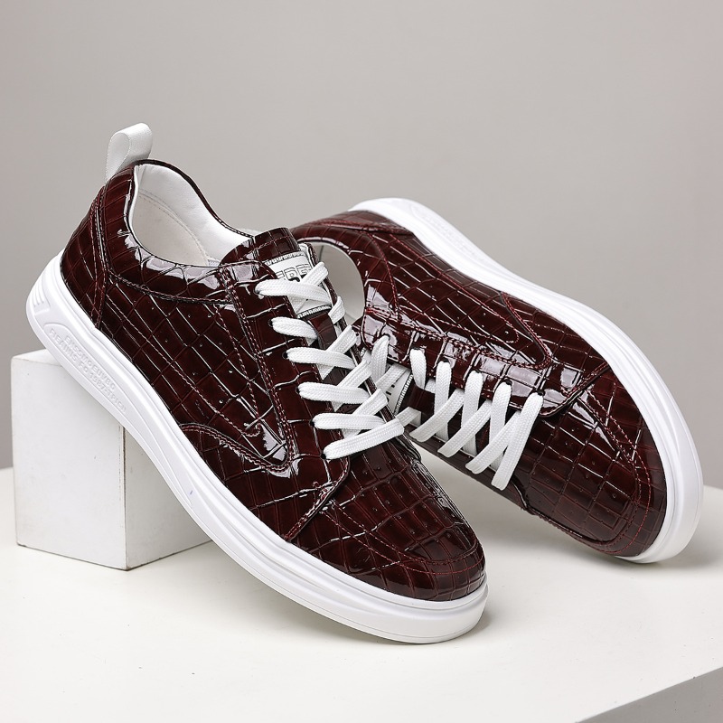Klasik Erkek Düşük Bilekli Kay - Mens Fashion Trainers incelemesi ve fiyatı