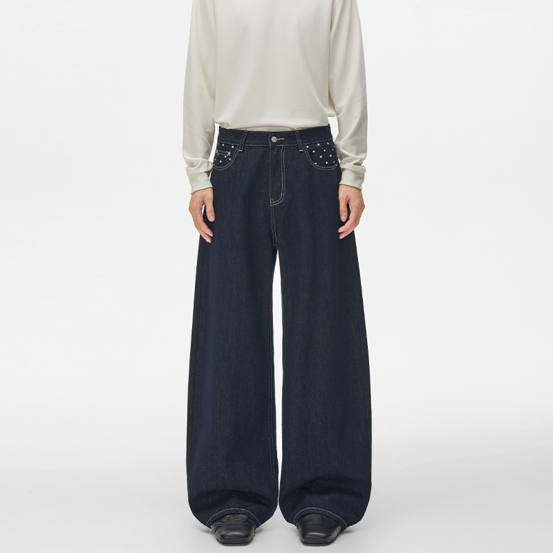 Sonbahar Tasarımı Yıldız Baskı - Men'S Fashion Jeans And Boots incelemesi ve fiyatı
