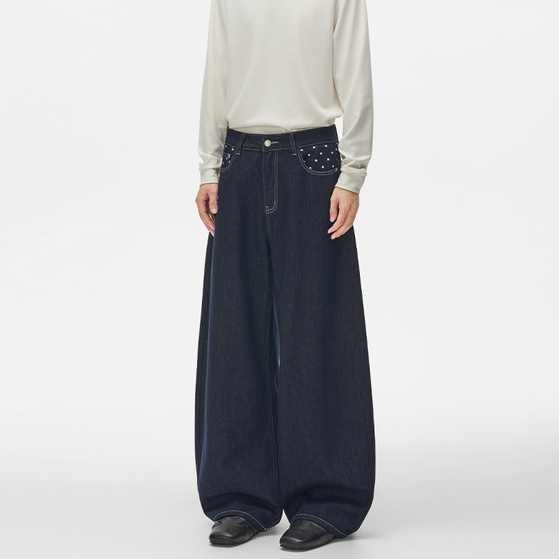 Sonbahar Tasarımı Yıldız Baskı - Men'S Fashion Jeans And Boots incelemesi ve fiyatı