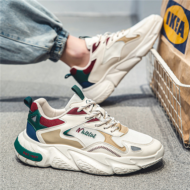 Moda erkek spor ayakkabı nefes - Mens Fashion Zapatos incelemesi ve fiyatı