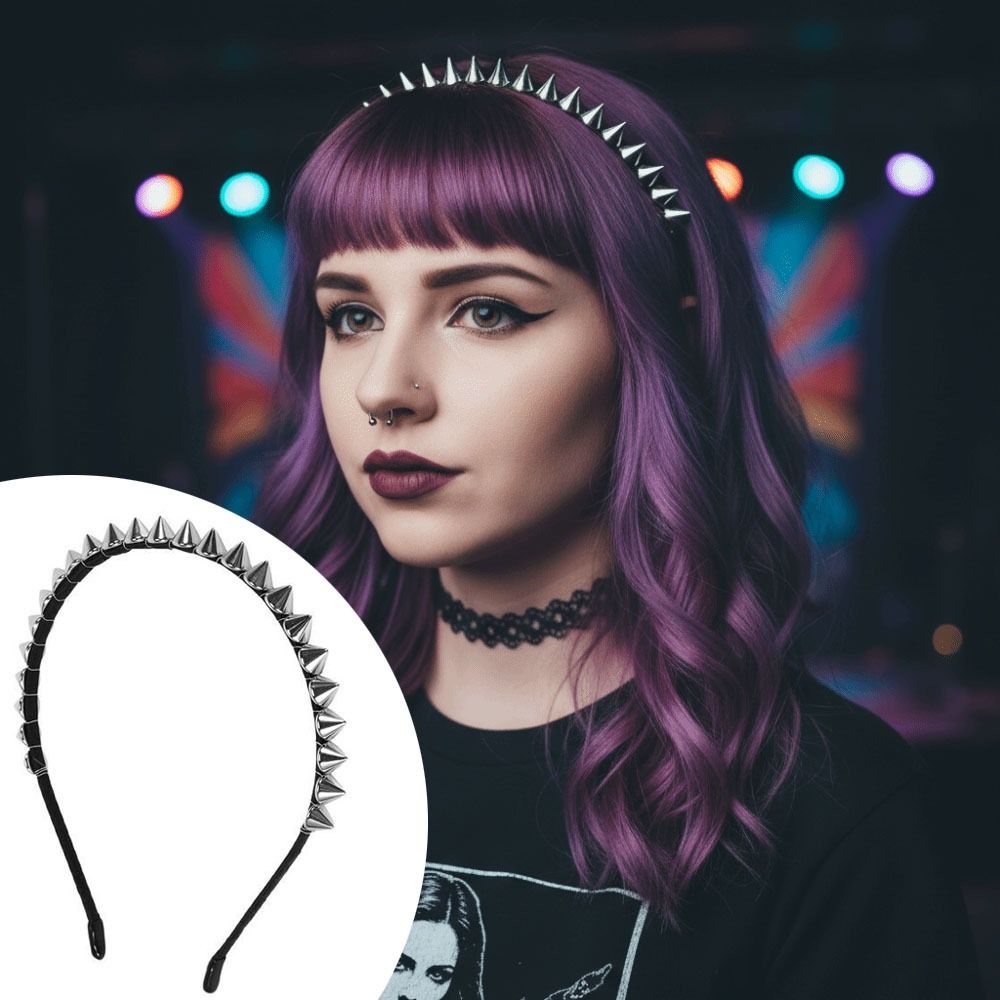 Cosplay Aksesuarları Gümüş Çiv - Men Fashion Hair Style incelemesi ve fiyatı
