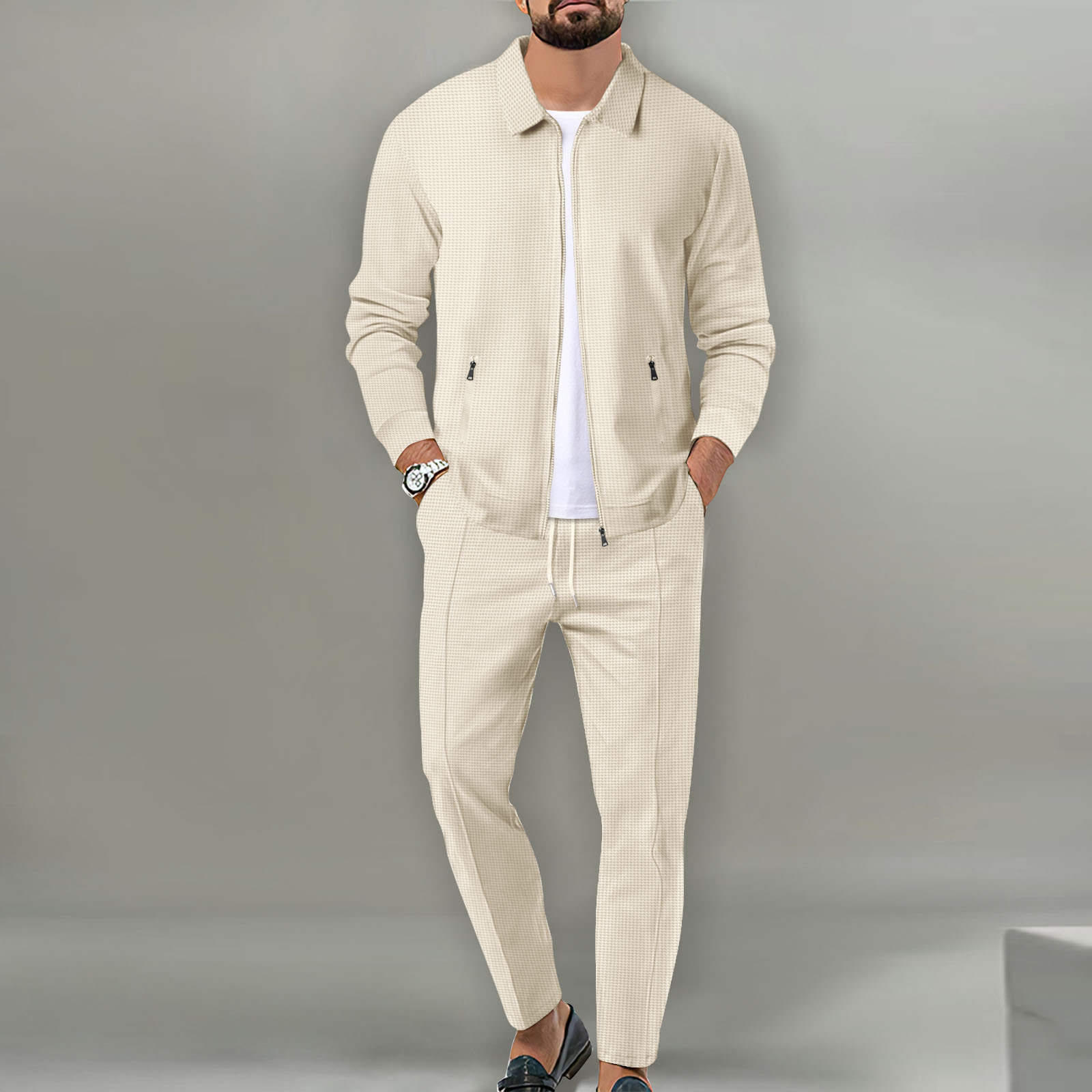 Gençler için erkek sonbahar ce - Knitted Cardigan Men incelemesi ve fiyatı