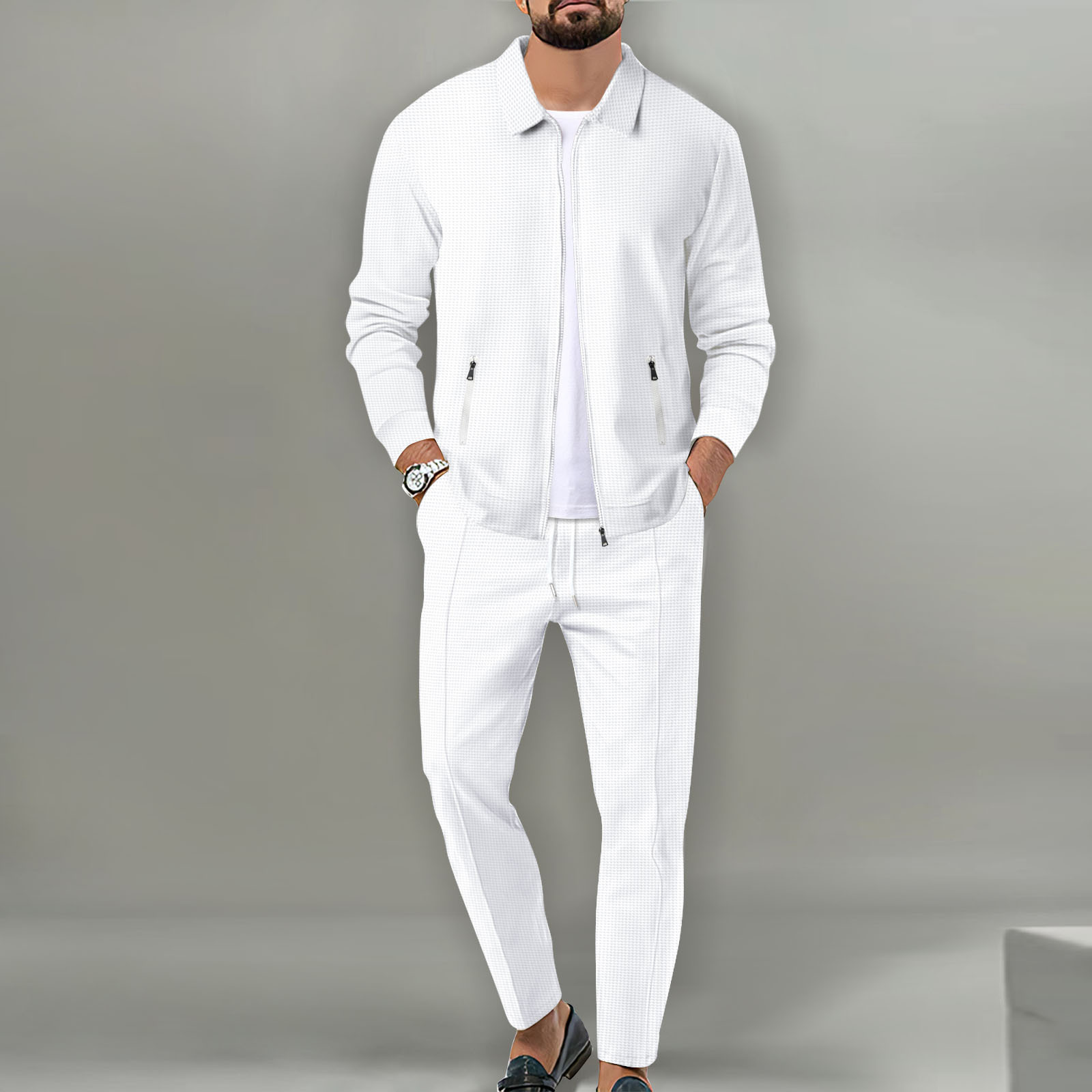 Gençler için erkek sonbahar ce - Knitted Cardigan Men incelemesi ve fiyatı