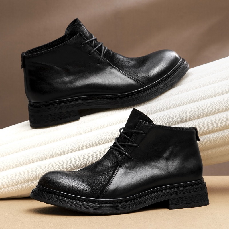 Vintage Erkek Hakiki Deri Çizm - Men Fashion Vintage incelemesi ve fiyatı
