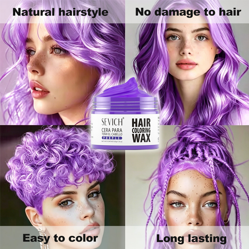 Sevgililer Günü Saç Boyama Wax - Men Fashion Hair Style incelemesi ve fiyatı