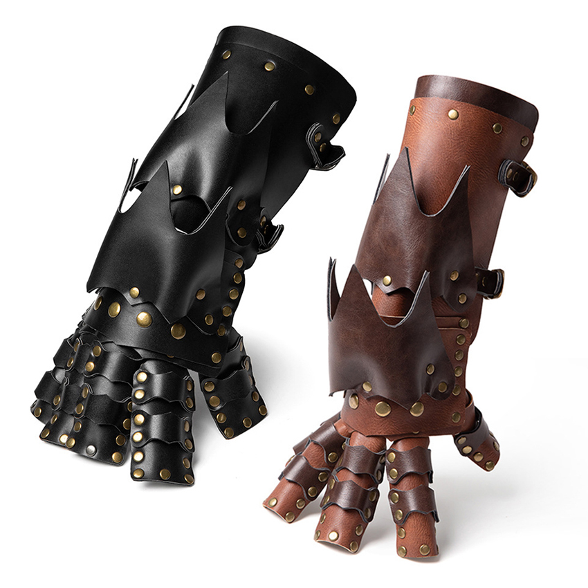 Ortaçağ Steampunk Eldiven Meka - Men'S Fashion Gloves incelemesi ve fiyatı