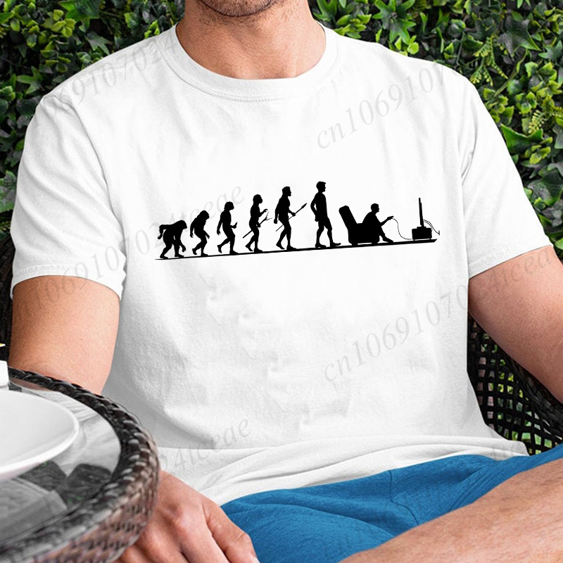 Yaz erkek T Shirt Evrim Oyuncu - Men'S Fashion Evolution incelemesi ve fiyatı