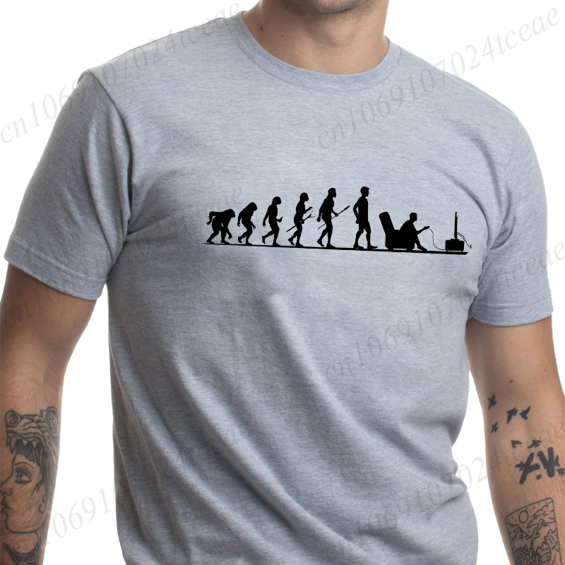 Yaz erkek T Shirt Evrim Oyuncu - Men'S Fashion Evolution incelemesi ve fiyatı