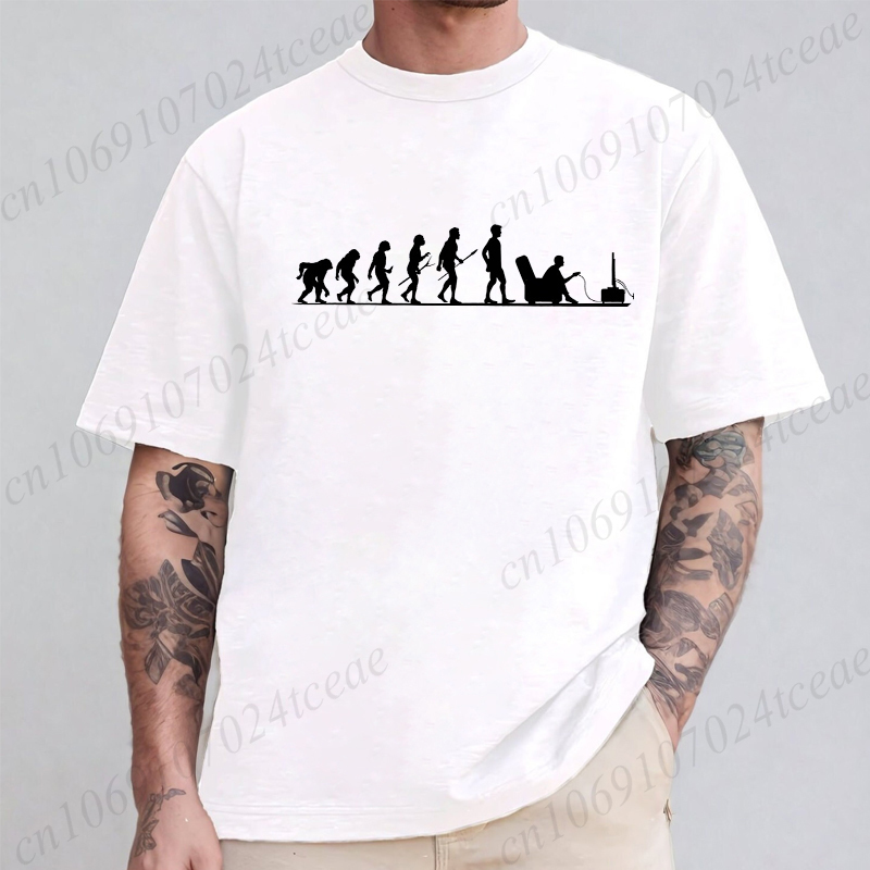 Yaz erkek T Shirt Evrim Oyuncu - Men'S Fashion Evolution incelemesi ve fiyatı