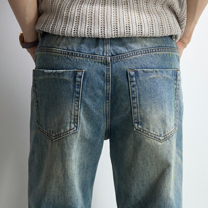 Amerikan Vintage Mikro Flared  - Men'S Fashion Jeans And Boots incelemesi ve fiyatı