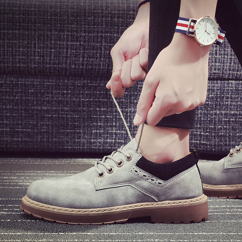 Moda Retro Deri erkek ayakkabı - Mens Fashion Zapatos incelemesi ve fiyatı