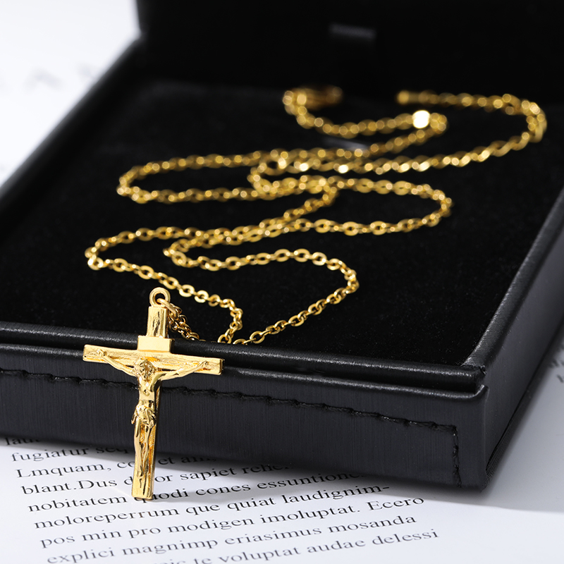 Hıristiyan İsa çapraz kolye ko - Men'S Fashion Easter incelemesi ve fiyatı