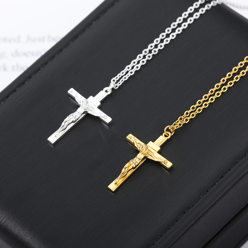 Hıristiyan İsa çapraz kolye ko - Men'S Fashion Easter incelemesi ve fiyatı