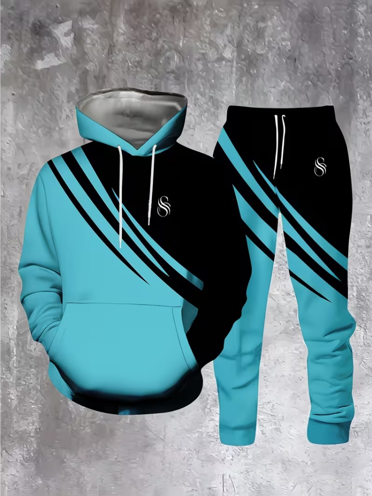 Erkekler 2 Parça Eşofman Takım - Mens Fashion Casual Outfits incelemesi ve fiyatı