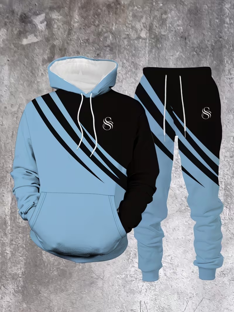 Erkekler 2 Parça Eşofman Takım - Mens Fashion Casual Outfits incelemesi ve fiyatı