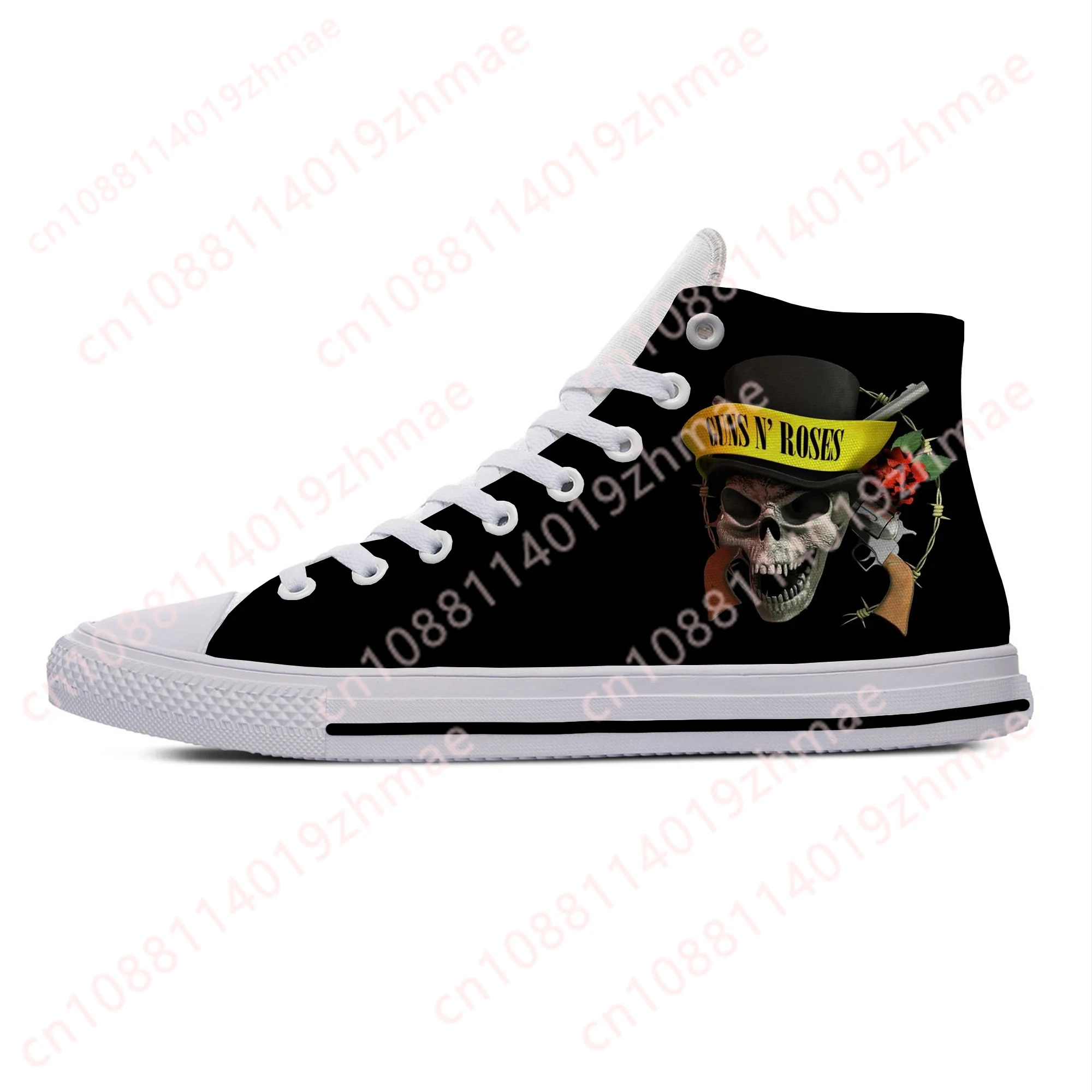 Sıcak 3D Guns N' Roses Heavy M - Mens Fashion Trainers incelemesi ve fiyatı