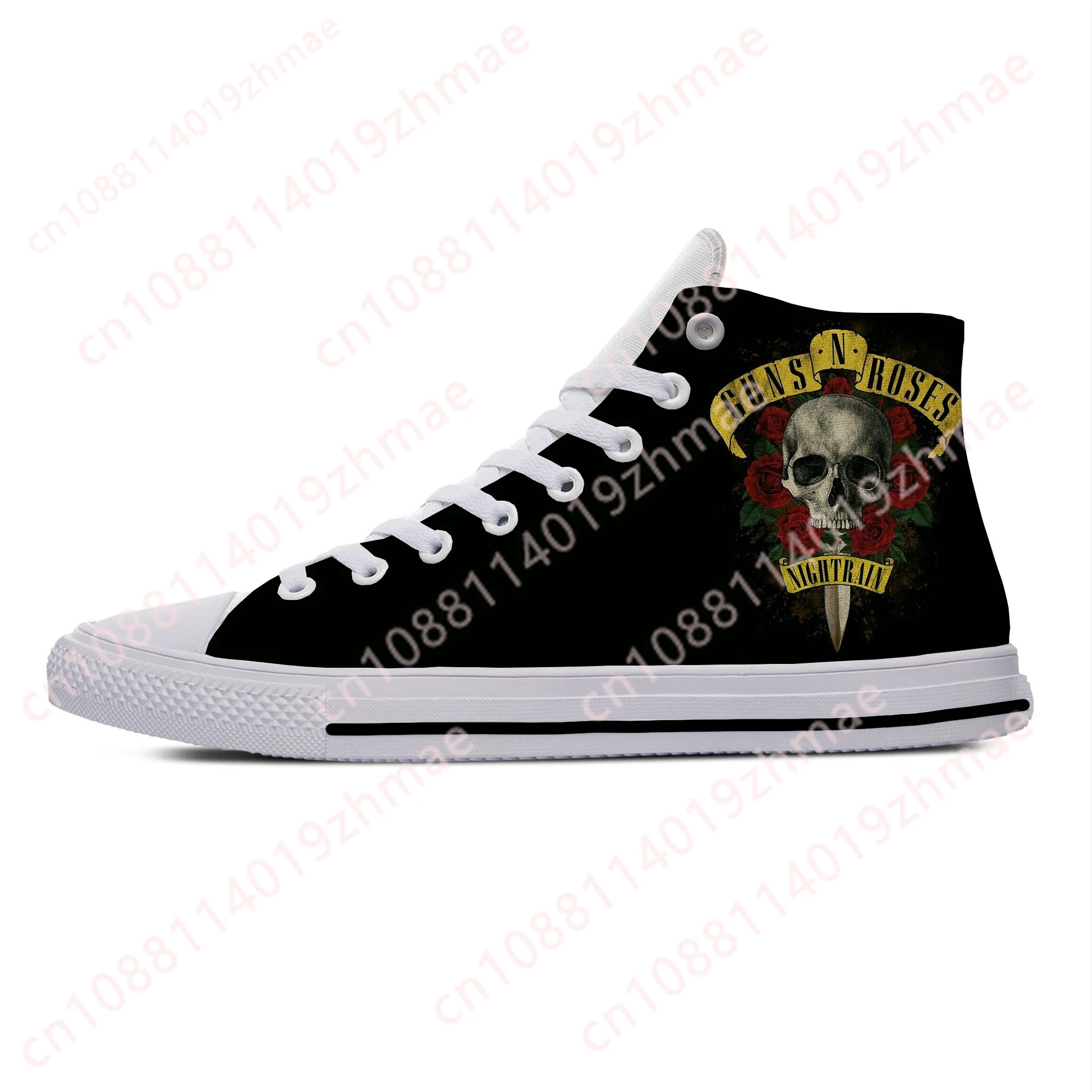 Sıcak 3D Guns N' Roses Heavy M - Mens Fashion Trainers incelemesi ve fiyatı