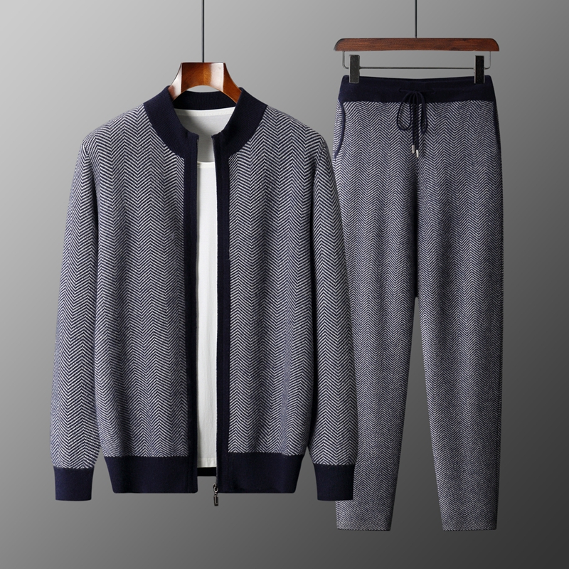 % 100% merinos yünü jakarlı se - Knitted Cardigan Men incelemesi ve fiyatı