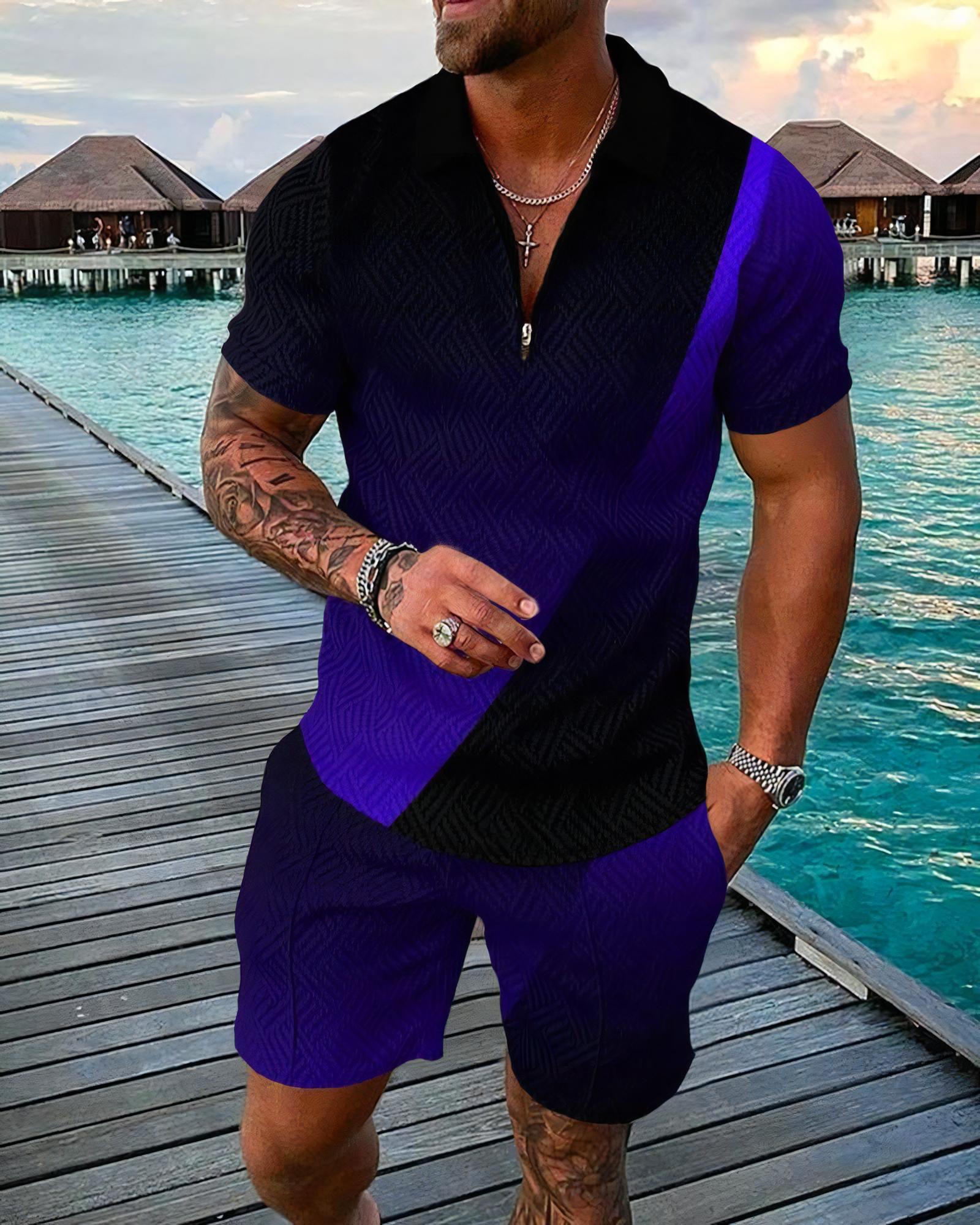 Komik 3D Baskılı erkek 2 Parça - Men'S Fashion Polo Shirt incelemesi ve fiyatı