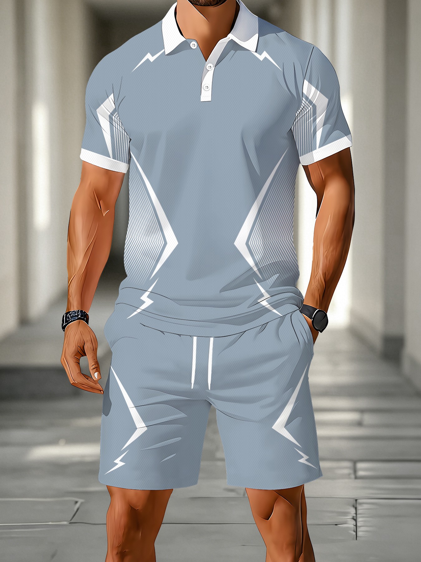 2026 Yaz Amerikan Erkek Polo T - Men'S Fashion Polo Shirt incelemesi ve fiyatı