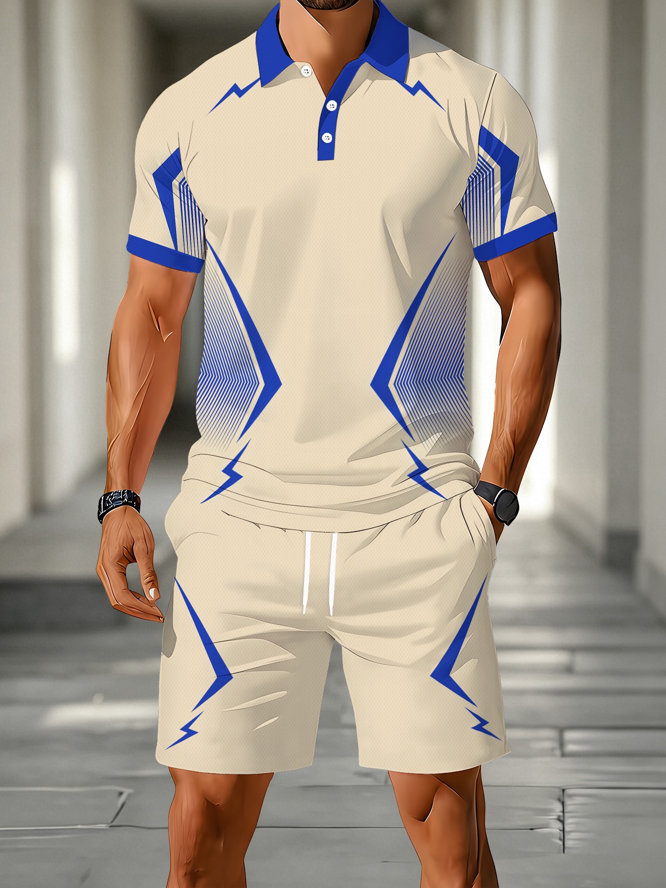 2026 Yaz Amerikan Erkek Polo T - Men'S Fashion Polo Shirt incelemesi ve fiyatı