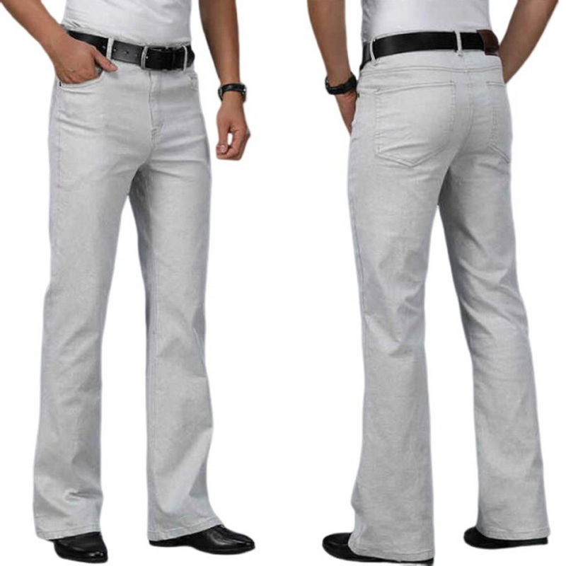 Erkek Bej Gevşek Kot Moda Kot  - Men'S Fashion Jeans And Boots incelemesi ve fiyatı