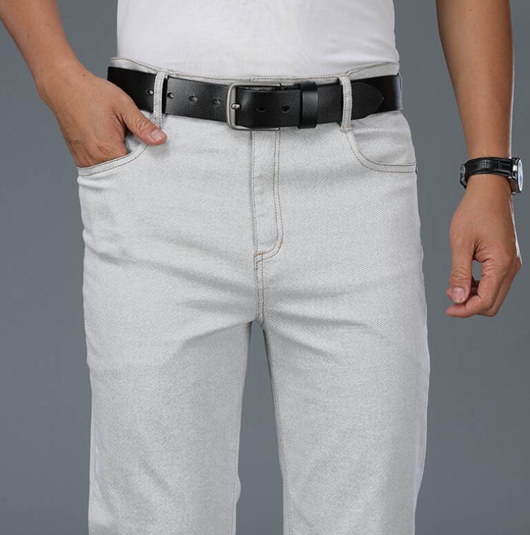 Erkek Bej Gevşek Kot Moda Kot  - Men'S Fashion Jeans And Boots incelemesi ve fiyatı