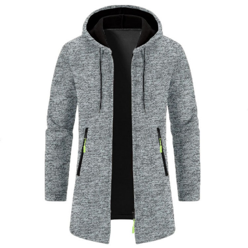 KIDWHXR Erkek Sonbahar Kış Kap - Knitted Cardigan Men incelemesi ve fiyatı