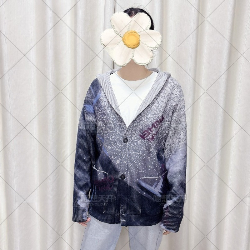 Sylus Kostüm Oyunu Aşk ve Deep - Knitted Cardigan Men incelemesi ve fiyatı