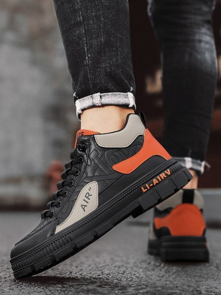 Slip-On Platform Erkek Botları - Men Fashion Vintage incelemesi ve fiyatı