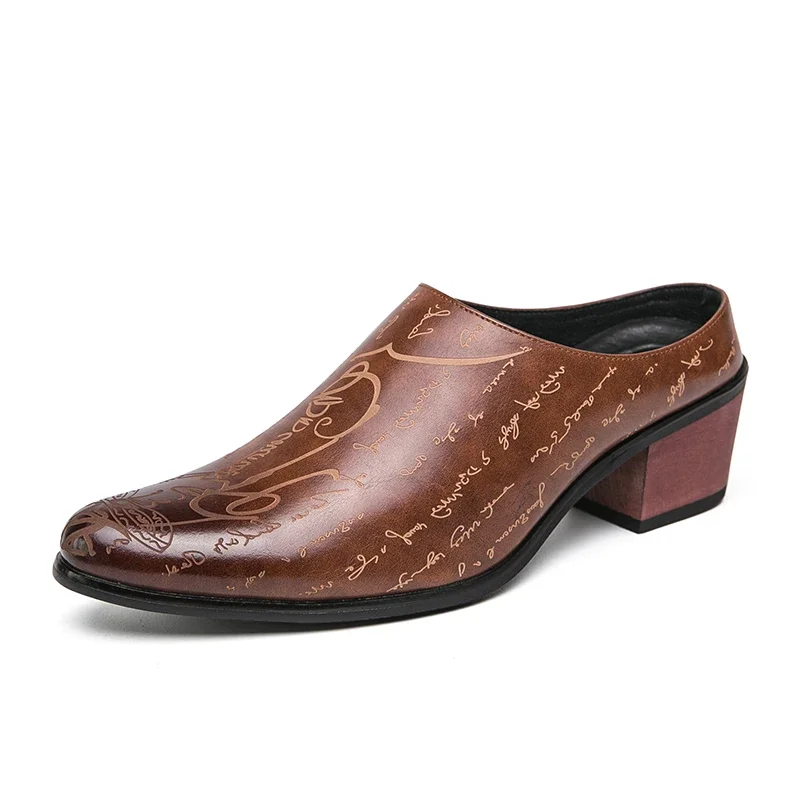 4CM topuklu erkek mokasen ayak - Mens Fashion Zapatos incelemesi ve fiyatı