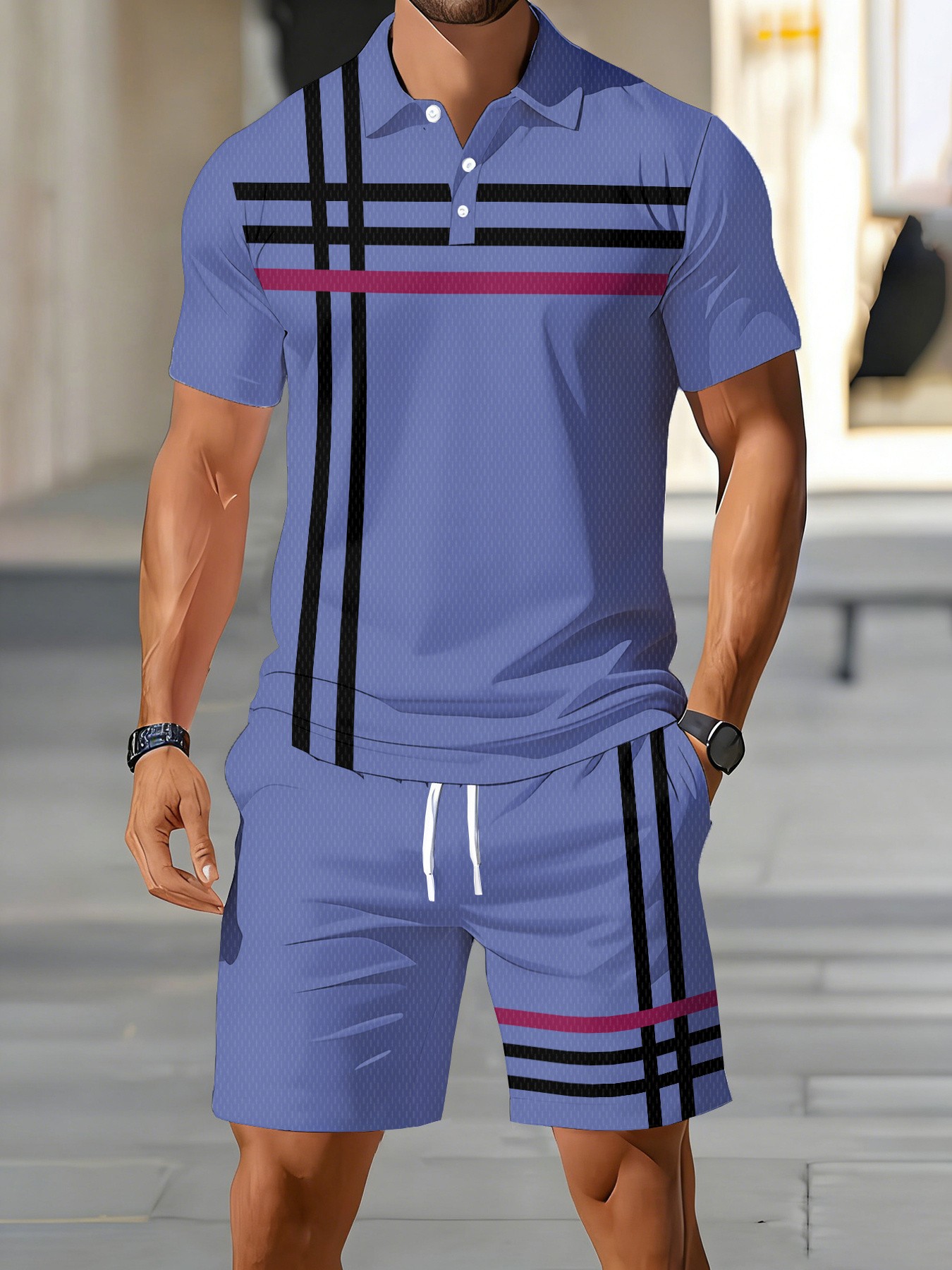 2026 Yaz Amerikan Erkek Polo G - Men'S Fashion Polo Shirt incelemesi ve fiyatı