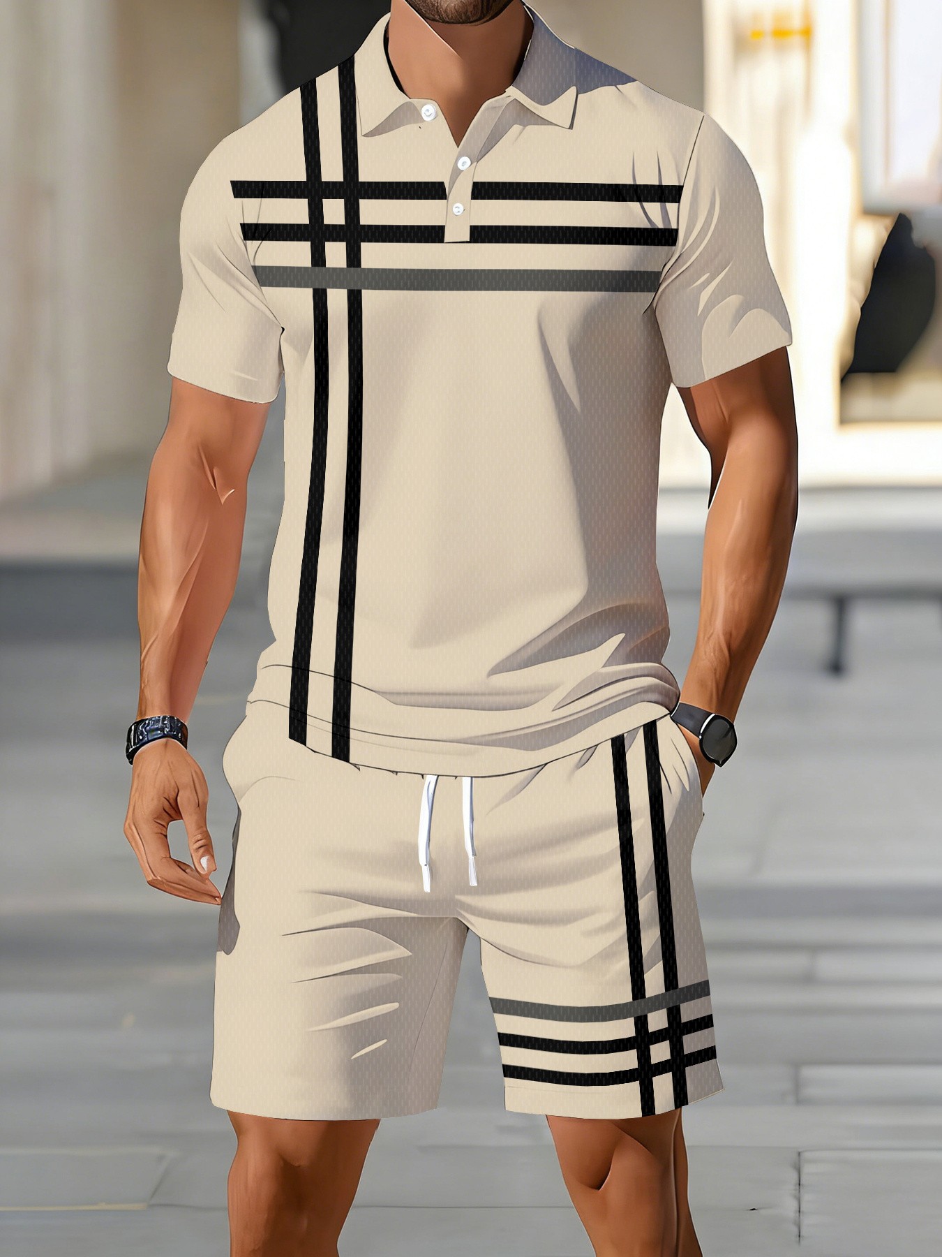 2026 Yaz Amerikan Erkek Polo G - Men'S Fashion Polo Shirt incelemesi ve fiyatı