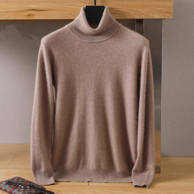 Erkek % 100% saf Vizon kadife  - Knitted Cardigan Men incelemesi ve fiyatı