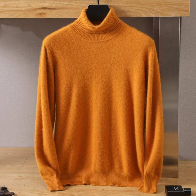 Erkek % 100% saf Vizon kadife  - Knitted Cardigan Men incelemesi ve fiyatı