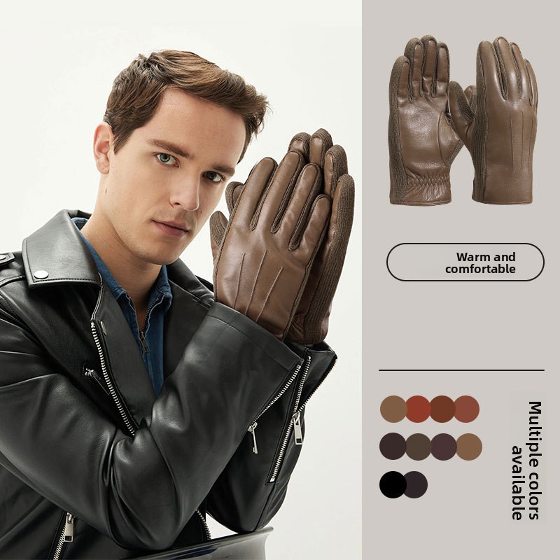 Kış Sonbahar Hakiki Deri Eldiv - Men'S Fashion Gloves incelemesi ve fiyatı