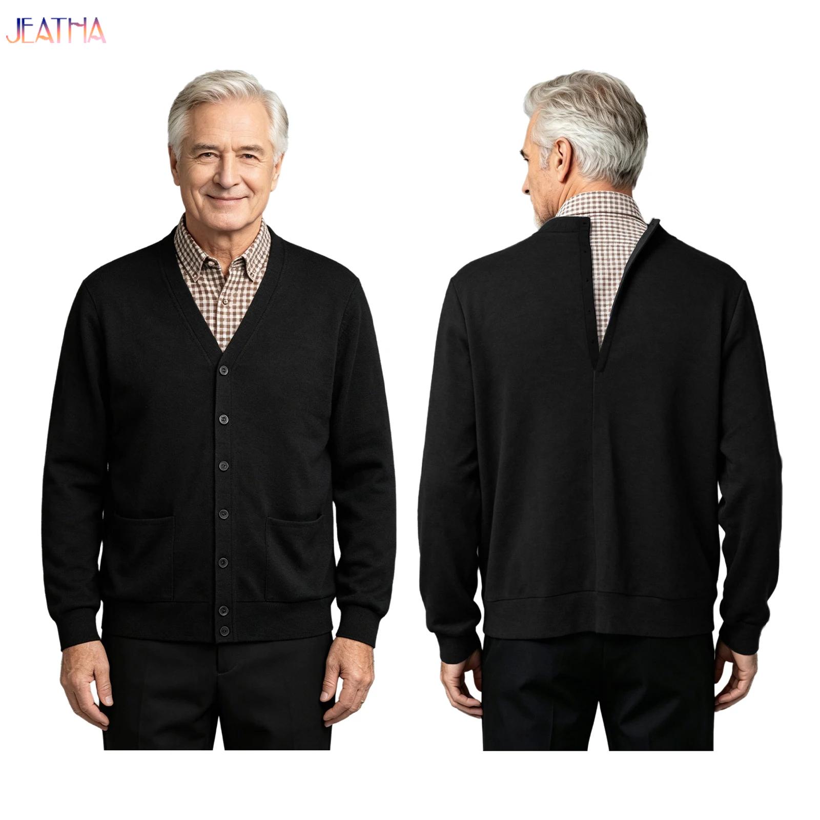 Erkek Yaşlı Engelli Uyumlu Hır - Knitted Cardigan Men incelemesi ve fiyatı