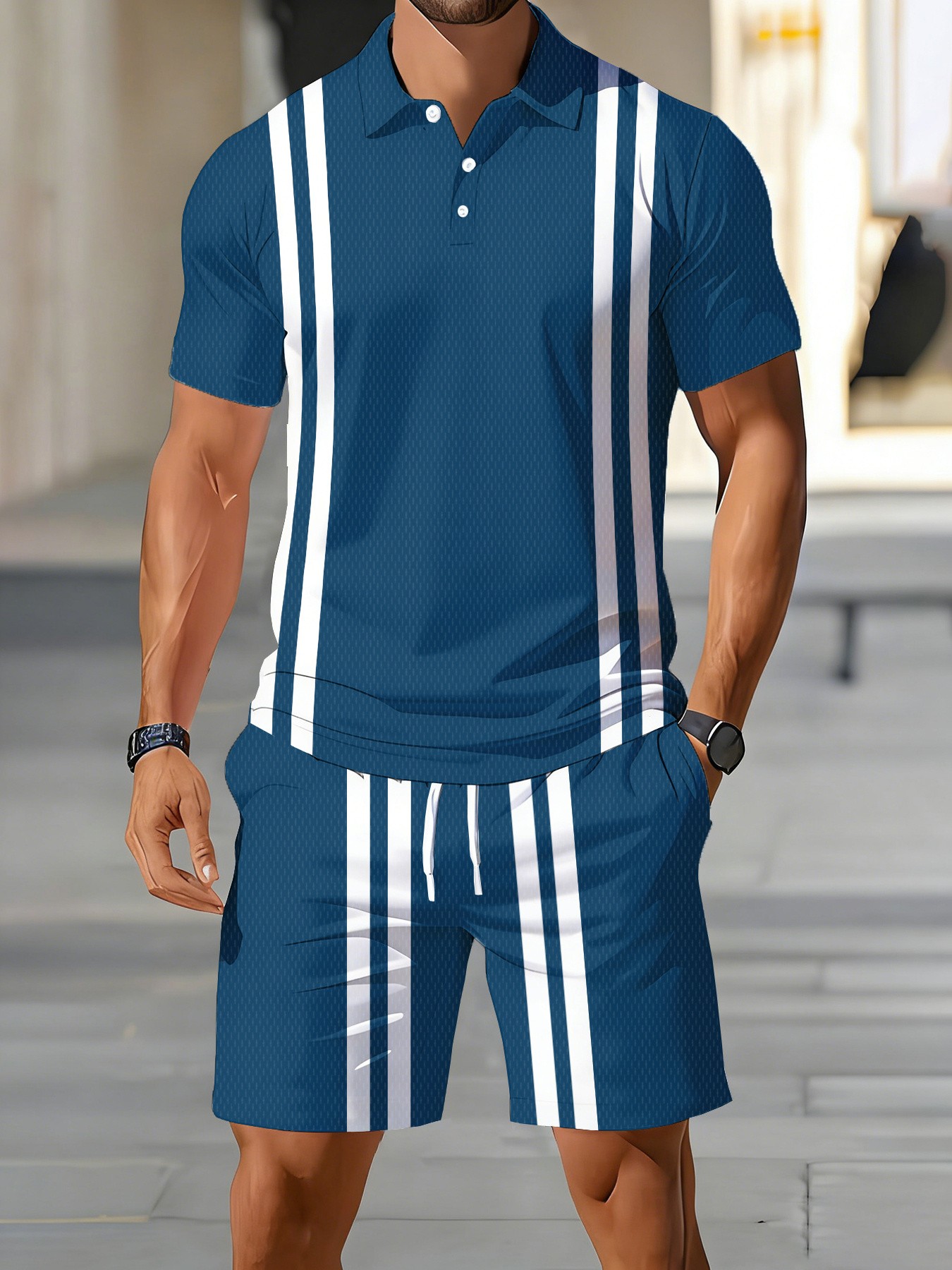 2026 Yaz Yeni Tasarım Amerikan - Men'S Fashion Polo Shirt incelemesi ve fiyatı