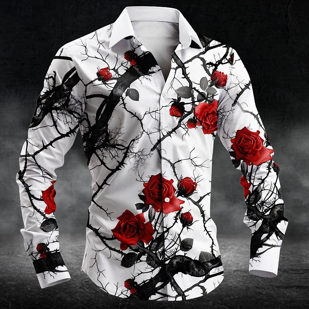 Moda erik çiçeği desen 3d Bask - Men'S Fashion Usa incelemesi ve fiyatı