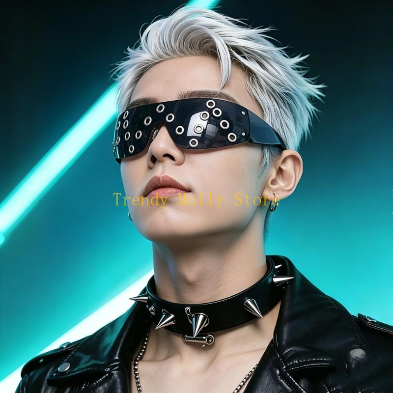 N5KB Fütüristik Güneş Gözlüğü  - Mens Fashion In The 2000S incelemesi ve fiyatı