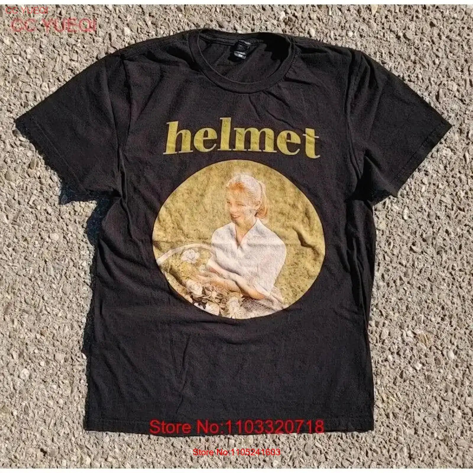Vtg 2000'ler Kask Rock Grubu T - Mens Fashion In The 2000S incelemesi ve fiyatı