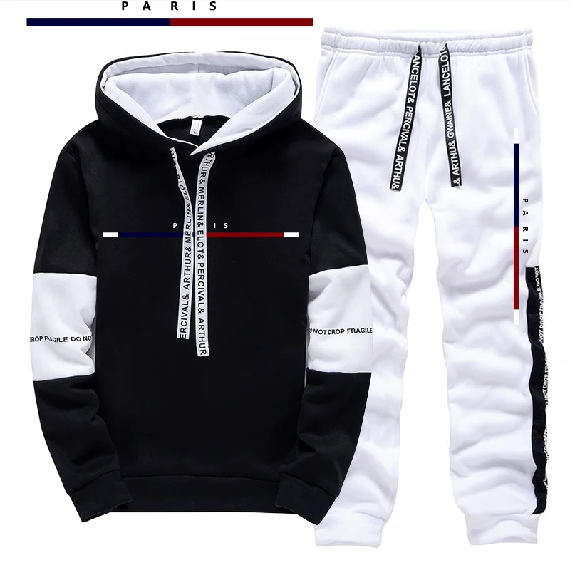 Paris Modası Baskılı Erkek Tak - Mens Fashion Casual Outfits incelemesi ve fiyatı