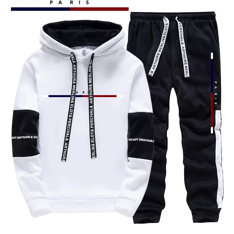 Paris Modası Baskılı Erkek Tak - Mens Fashion Casual Outfits incelemesi ve fiyatı